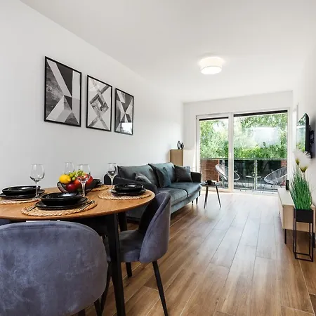 Sloneczne Pilice - Apartament W Centrum Z Garazem Blisko Plazy アパート Jastrzębia Góra