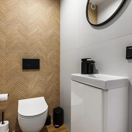 アパート Sloneczne Pilice - Apartament W Centrum Z Garazem Blisko Plazy
