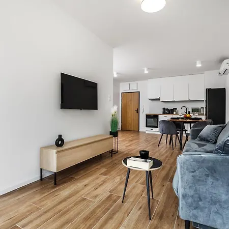 Sloneczne Pilice - Apartament W Centrum Z Garazem Blisko Plazy * Jastrzębia Góra