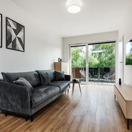 Sloneczne Pilice - Apartament W Centrum Z Garazem Blisko Plazy