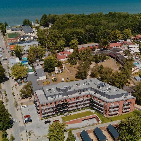 Sloneczne Pilice - Apartament W Centrum Z Garazem Blisko Plazy アパート Jastrzębia Góra